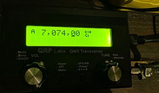QRP Labs QMX Transceiver Display