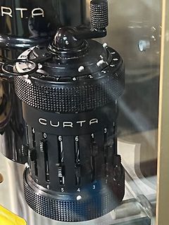 Curta Rechenmaschine