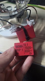 WIMA FKP 1 Folienkondensator in freier Verdrahtung