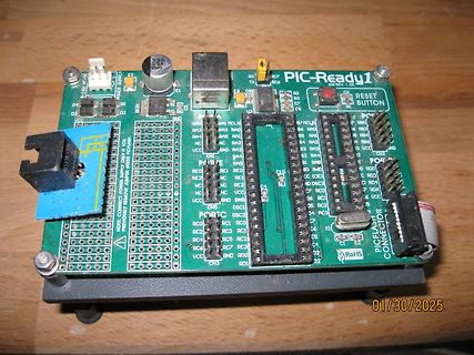 PIC-Ready1 Mikrocontroller Entwicklungsboard