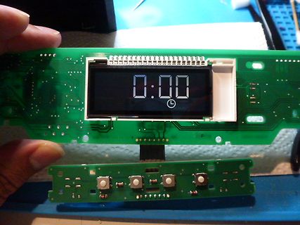 Leiterplatten mit LCD-Display und Tastenmodul