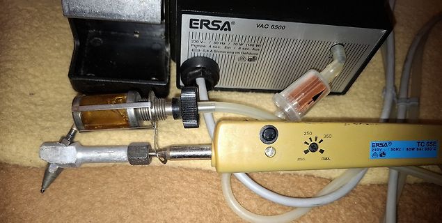 Ersa Entlötstation mit Vakuum Pumpe