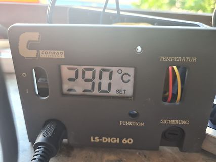 Display eines Conrad Electronic LS-DIGI 60