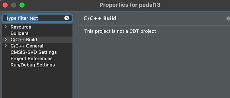 Eclipse IDE Projekteigenschaften Fenster