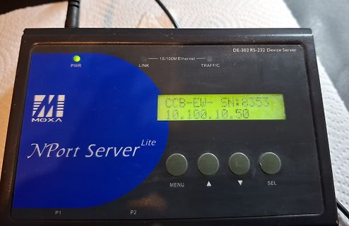 Moxa NPort Server Lite RS-232 Device Server