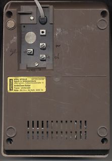 Rückseite eines Antennen-Rotors