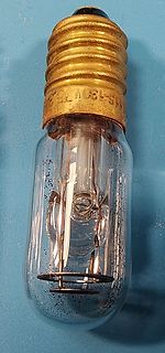Glühlampe mit E27-Sockel