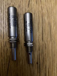 Zwei Multi-Pot 10kJ 10 Turn Potentiometer