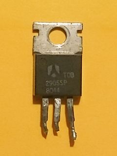 Elektronikbauteil in TO-220 Gehäuse