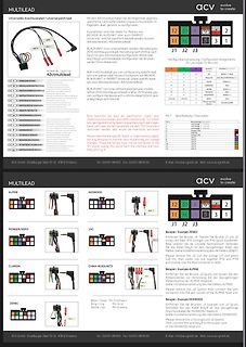 Anleitung und Pinbelegung ACV MULTILEAD
