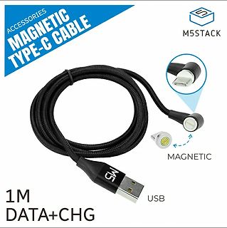 Magnetisches M5Stack USB Type-C Kabel