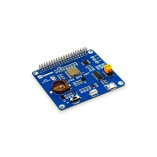 Blaues GPS HAT Shield für Mikrocontroller