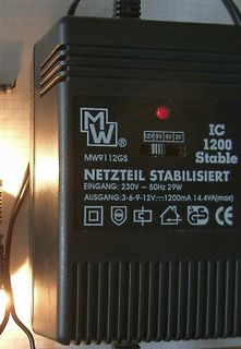 Netzteil MW9112GS