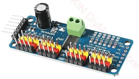 PCA9685 PWM/Servo Driver Modul