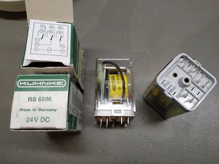 Kuhnke Relais und Verpackung