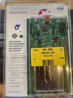 STM32F429I-DISC1 Discovery Board in Verpackung