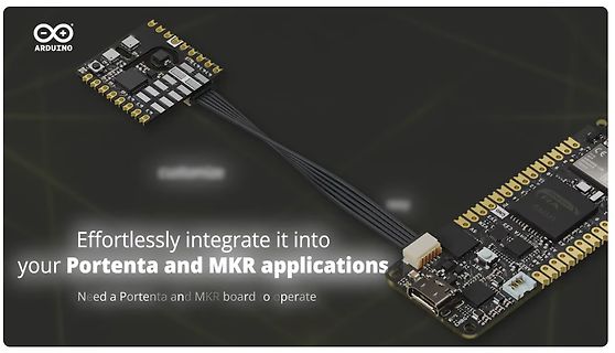 Arduino Portenta und MKR Erweiterungsmodule