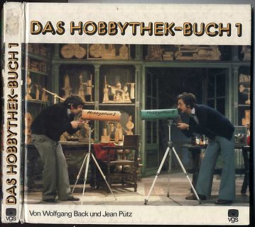 Buchcover Das Hobbythek-Buch 1