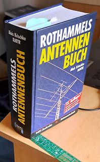 Buch Rothammels Antennenbuch und Leiterplatte