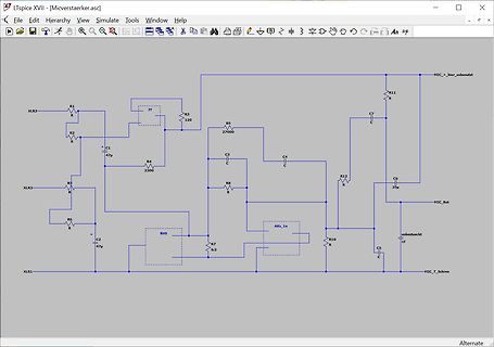 Schaltplan in LTspice