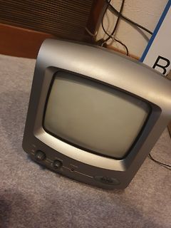 Retro-Kleinstfernseher oder Monitor