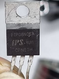 Leistungs-MOSFET im TO-220 Gehäuse