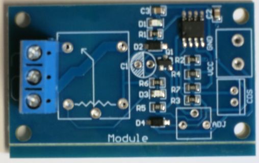 Elektronik-Modul auf Leiterplatte