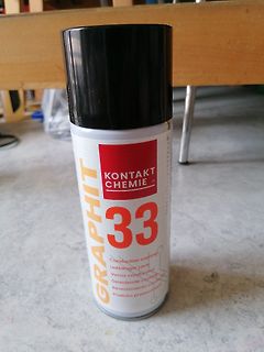 Dose Graphit 33 leitfähiger Lack