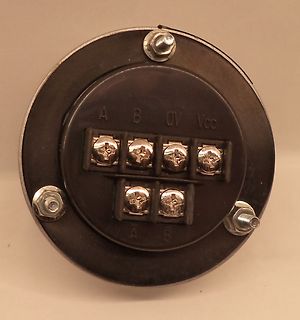 Anschlussklemmen eines Sensors oder Motors