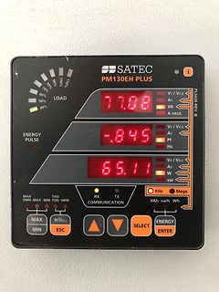 Satec PM130EH PLUS Netzqualitätsanalysator
