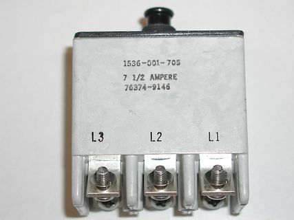 Elektrisches Bauteil mit Anschlüssen L1, L2, L3