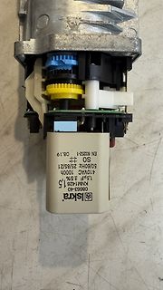 Iskra Kondensator an Elektromotor