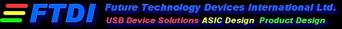 Logo von Future Technology Devices International Ltd.
