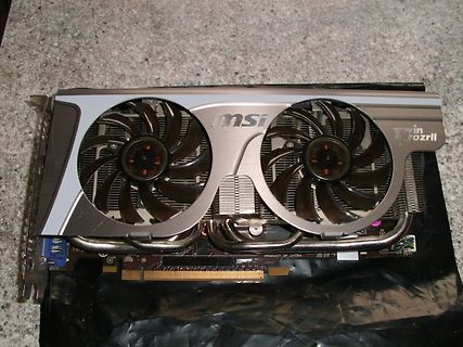 MSI Twin Frozr II Grafikkarte