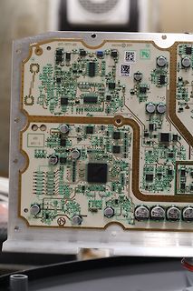 Leiterplatte einer Navico Elektronikkomponente
