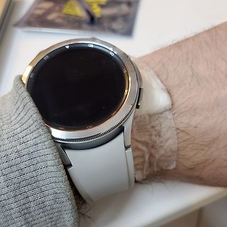 Smartwatch am Handgelenk