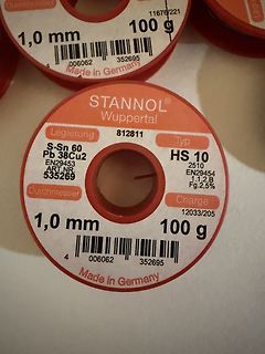 Stannol Lötdraht Spule
