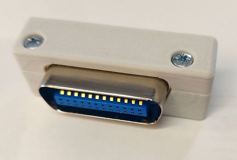 DB25 Anschluss mit Gehäuse