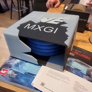 3D-gedruckte Box mit Wurth Elektronik MXGI Material
