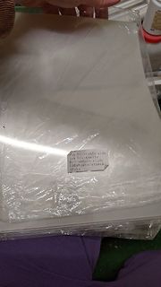Verpackung von Transparentfolie