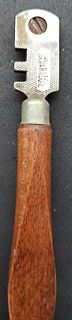 Flaschenöffner mit Holzgriff