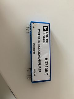 Analog Devices Wideband Isolation Amplifier AD215BY