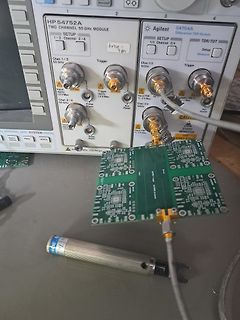 Agilent 54752A TDR Modul mit Leiterplatte