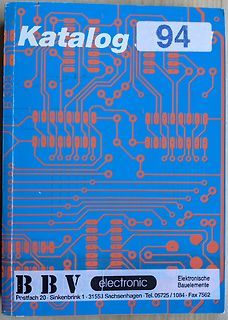 Katalog 94 von BBV electronic