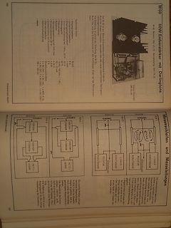 Datenblatt und Blockschaltbild eines M60W Verstärkers