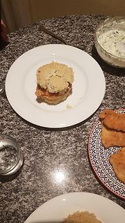 Essen auf einem Tisch