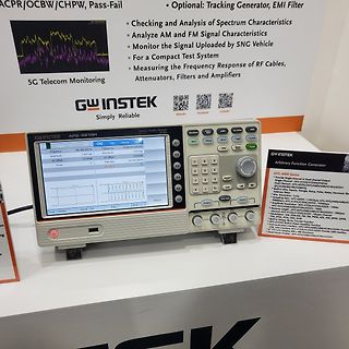 GW Instek Arbitrary Function Generator auf Messplatz