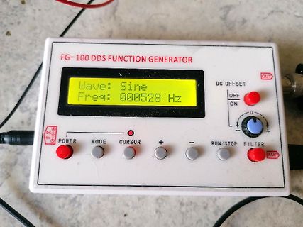 FG-100 DDS Funktionsgenerator