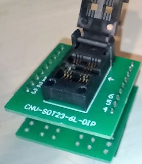 SOT23-6 DIP Adapterplatine