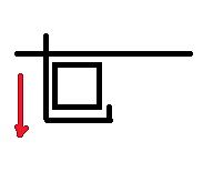 Schaltplansymbol mit Pfeil